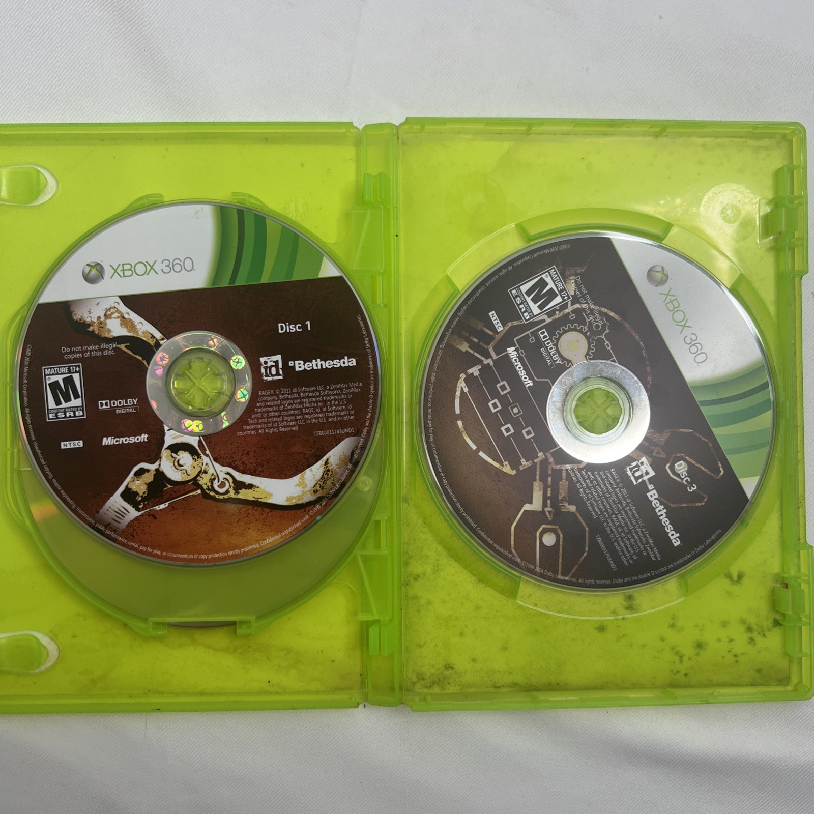 Rage (Microsoft Xbox 360, 2011)