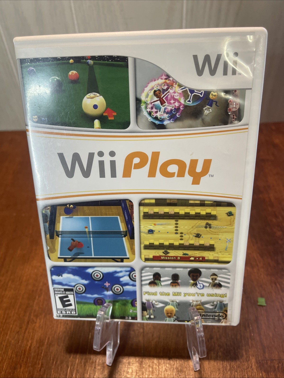 Wii Play (Nintendo Wii, 2007) CIB Complete