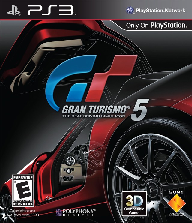 Gran Turismo 5 – Sony Playstation 3 Game
