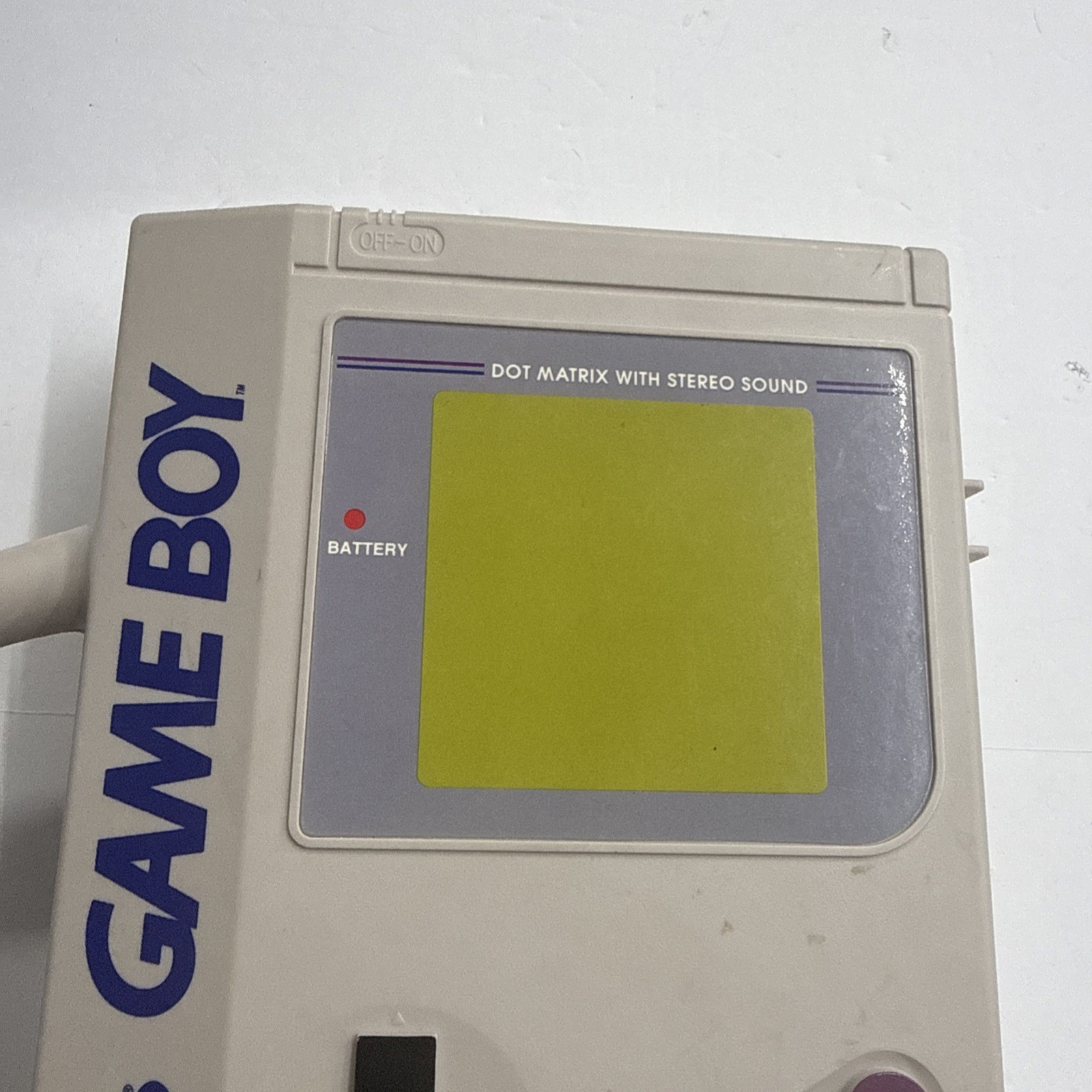 Gb – 1991 Nintendo Game Boy Gameboy Plastic Carrying Case Model GB-80 DMG #2946