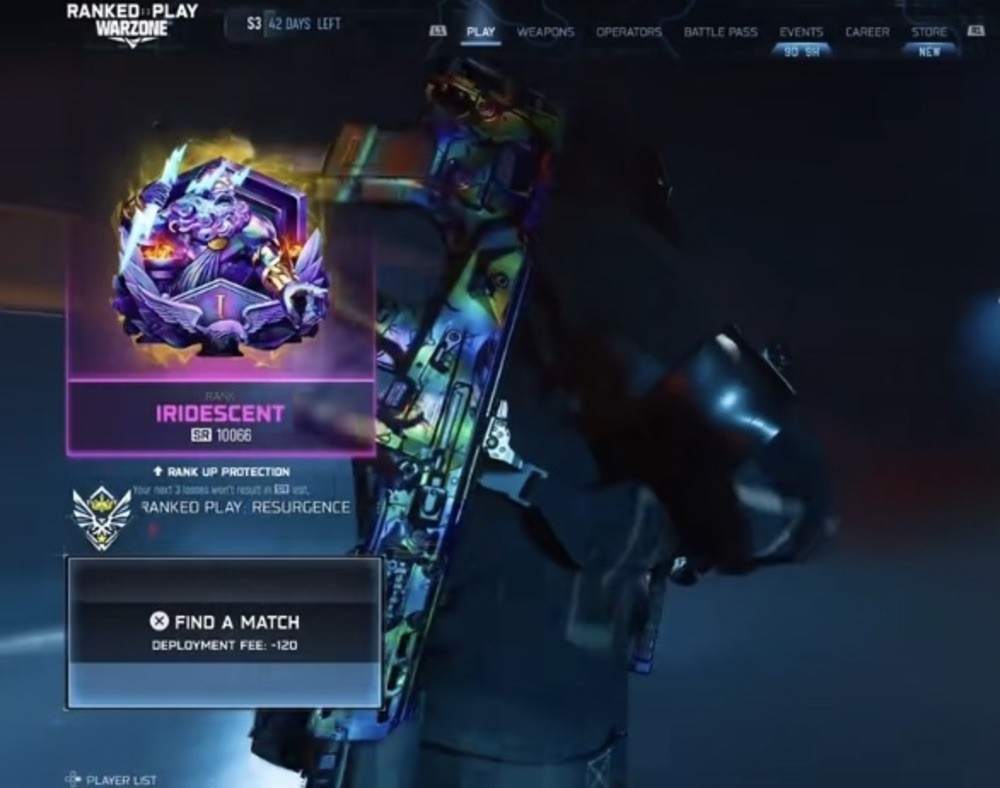 BO7 Warzone Ranked – Season 4