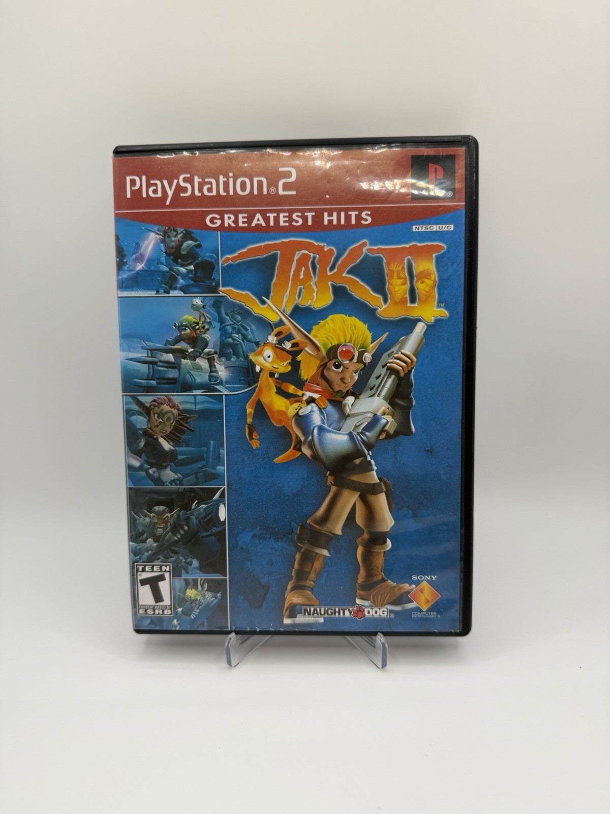 Jak II Greatest Hits Sony PlayStation 2 PS2 Complete with Manual