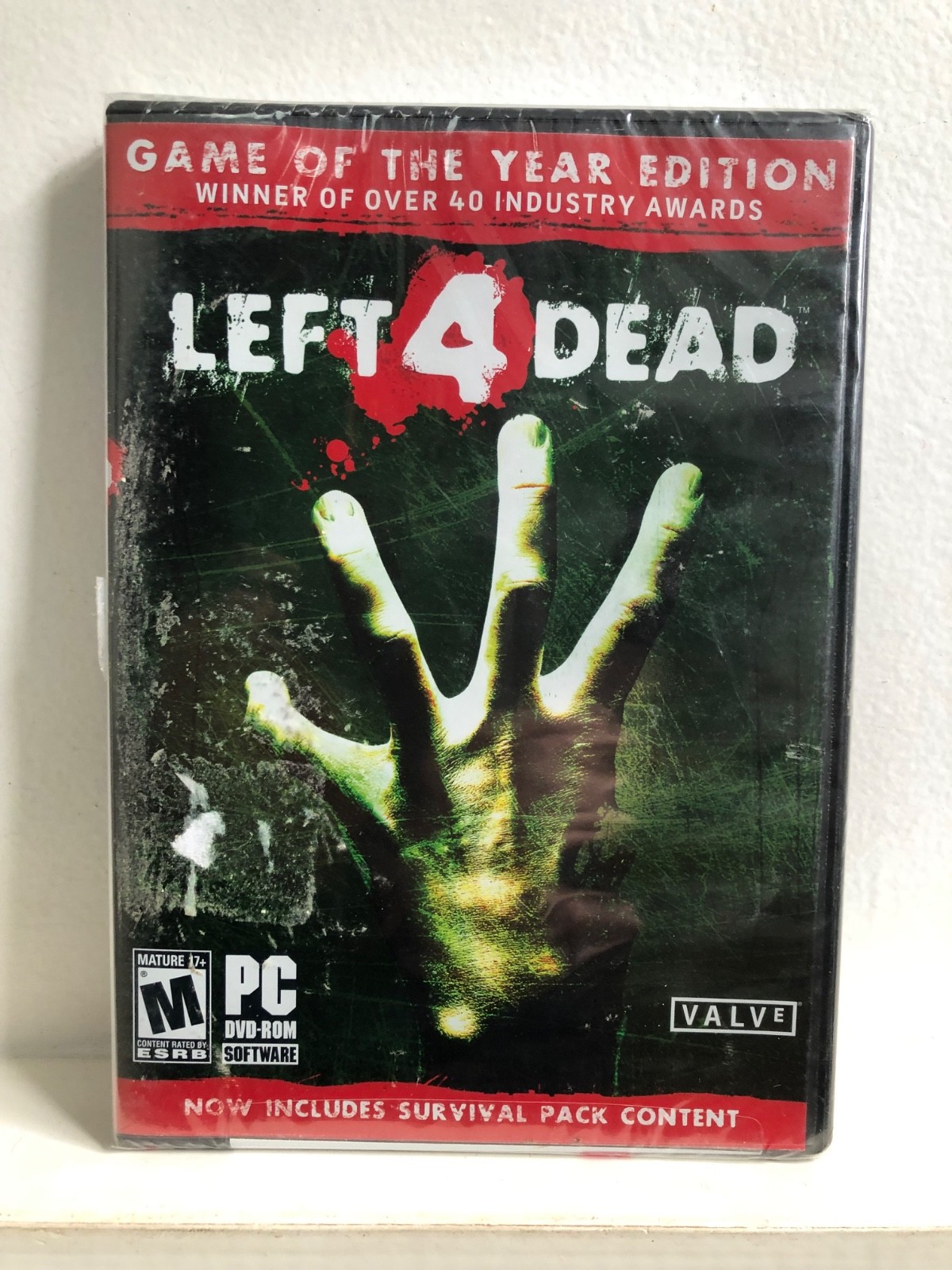 Left 4 Dead: Game of the Year Edition (PC, 2009) Brand New Sealed!!!