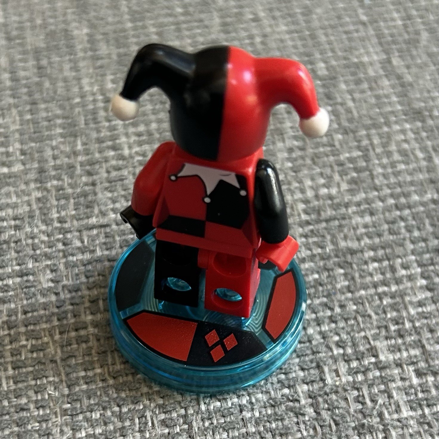 LEGO Dimensions DC COMICS Harley Quinn W Tag