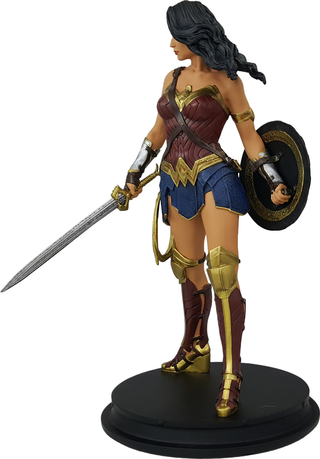 Icon Heroes: Wonder Woman Battle Ready 8″ Statue PBM Exclusive SUPERSALE