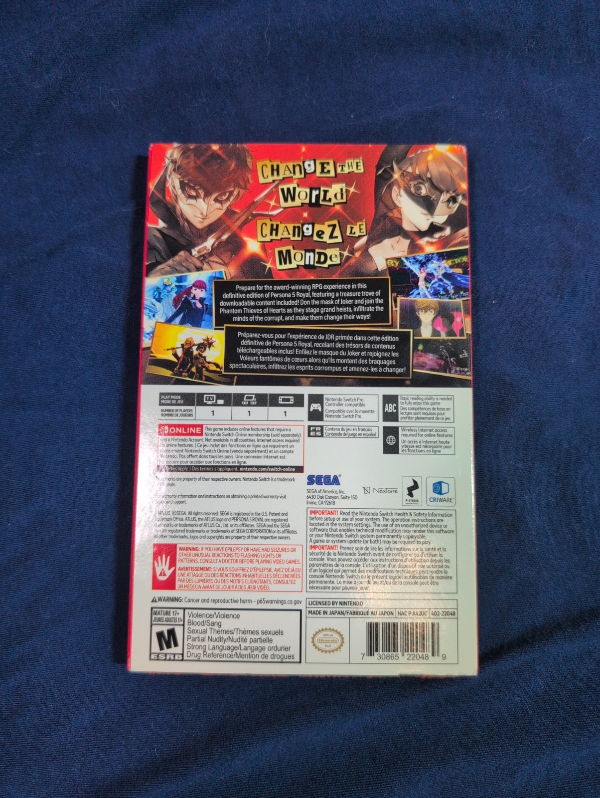 Persona 5 Royal – Steelbook Launch – Nintendo Switch