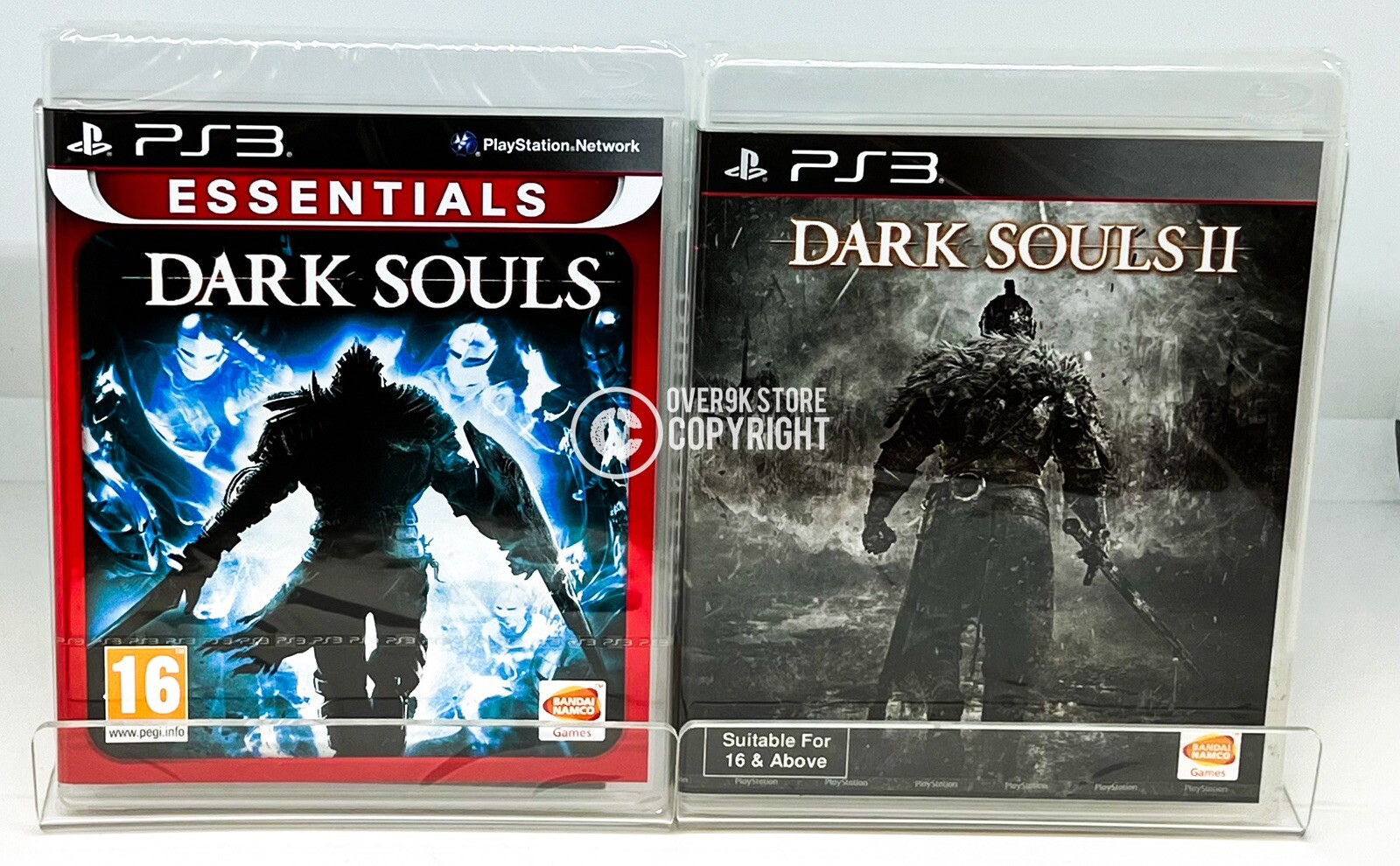 Dark Souls Essentials + Dark Souls II 2 – PS3 – Brand New | Factory Sealed