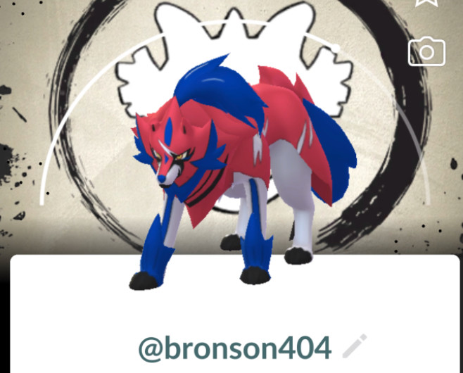 Pokemon G0 Zamazenta ✨ Go Fest