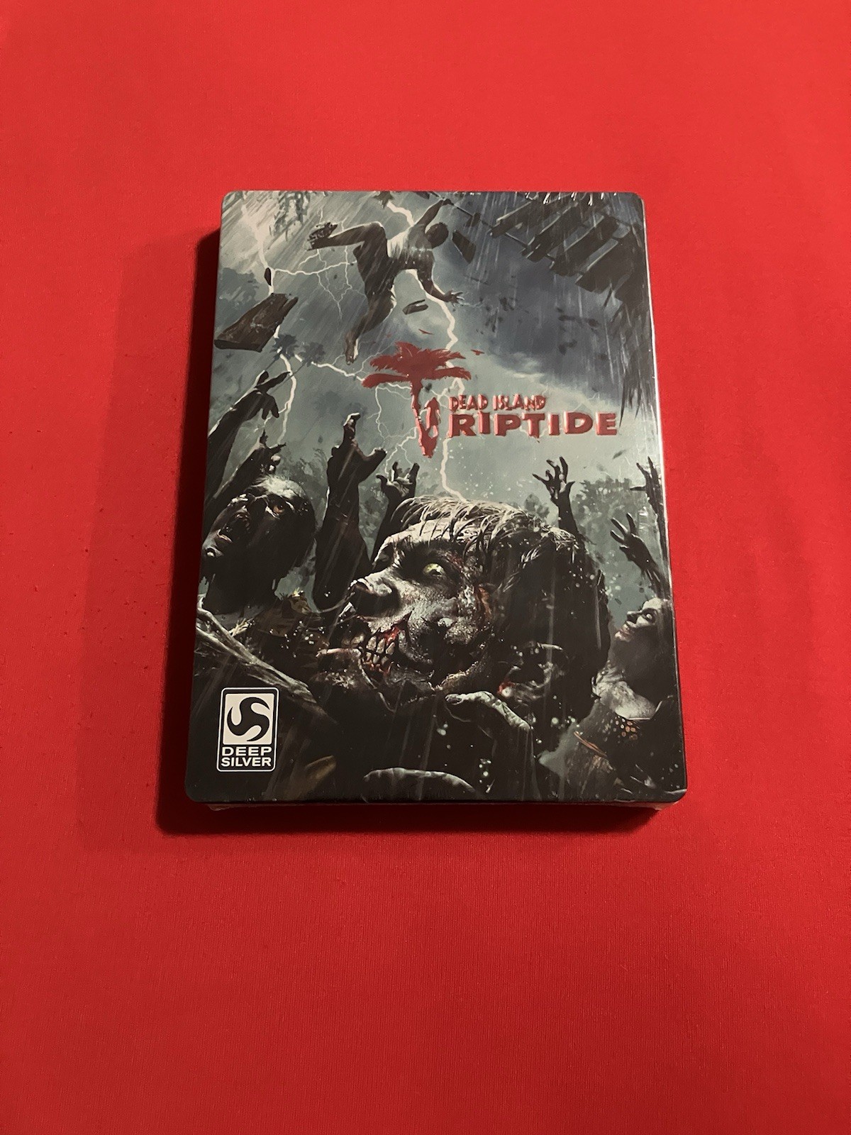 DeaD isLaND RipTiDe: PS3/XBoX EditioN sTeeLBooK “OOP/EMPTY CASE” 💥BRaND NeW💥