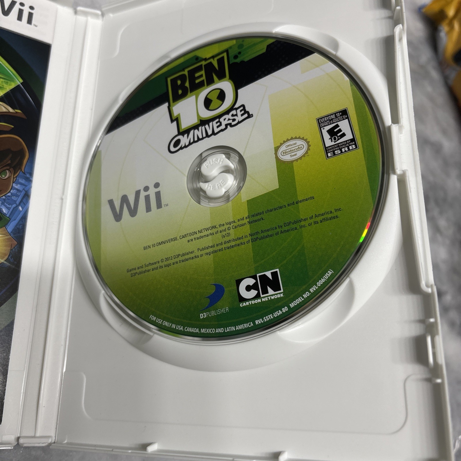 Ben 10: Omniverse (Nintendo Wii, 2012)