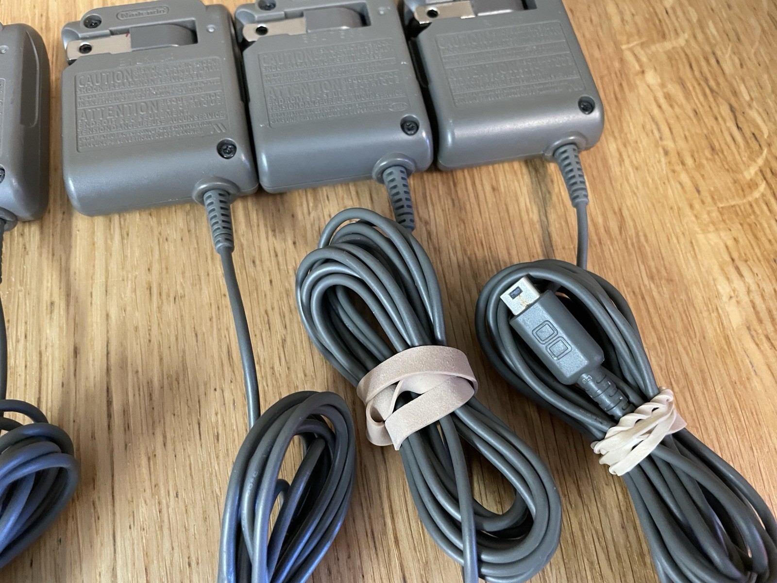 Lot Of 6 Genuine Nintendo USG-002(USA) AC Adapter Wall Chargers