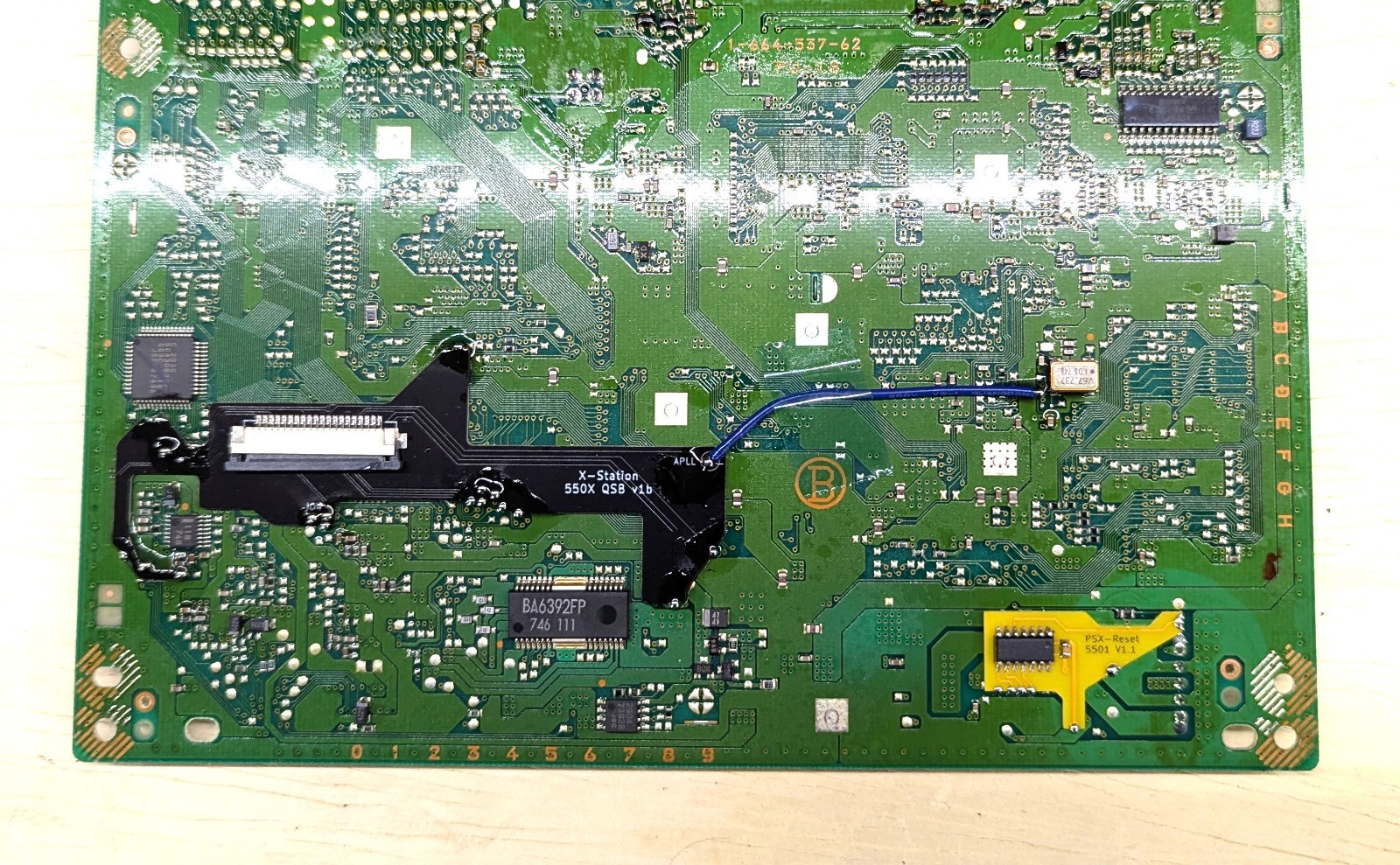 PlayStation 1 In Game Reset Mod QSB – IGR – For SCPH-550X – PU-18