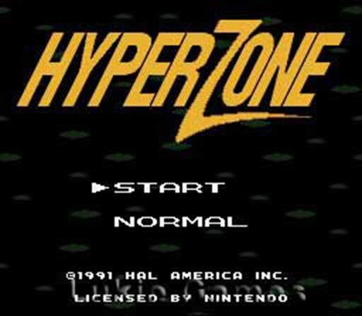 Hyperzone – SNES Super Nintendo Game