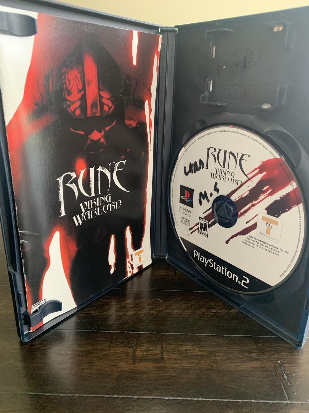Rune: Viking Warlord PS2, Take 2 Interactive, Action, Manual Included