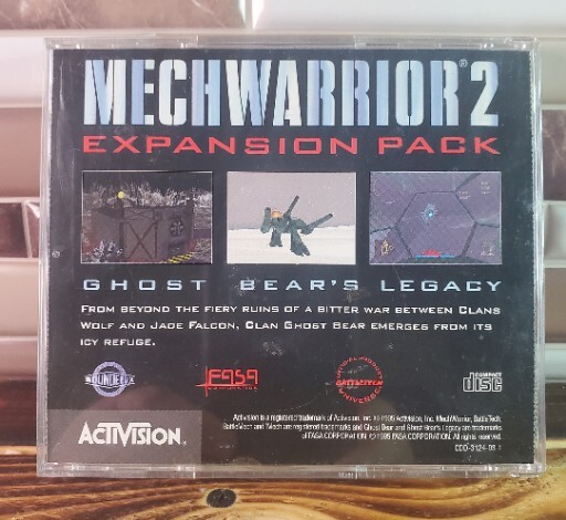 MechWarrior 2 Mercenaries Titanium Edition (PC, 1998) Activision Tested Works