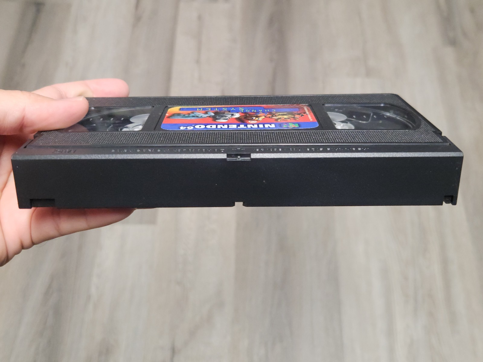Change the System – 1996 N64 Nintendo 64 Console Launch Promo VHS Cassette Tape
