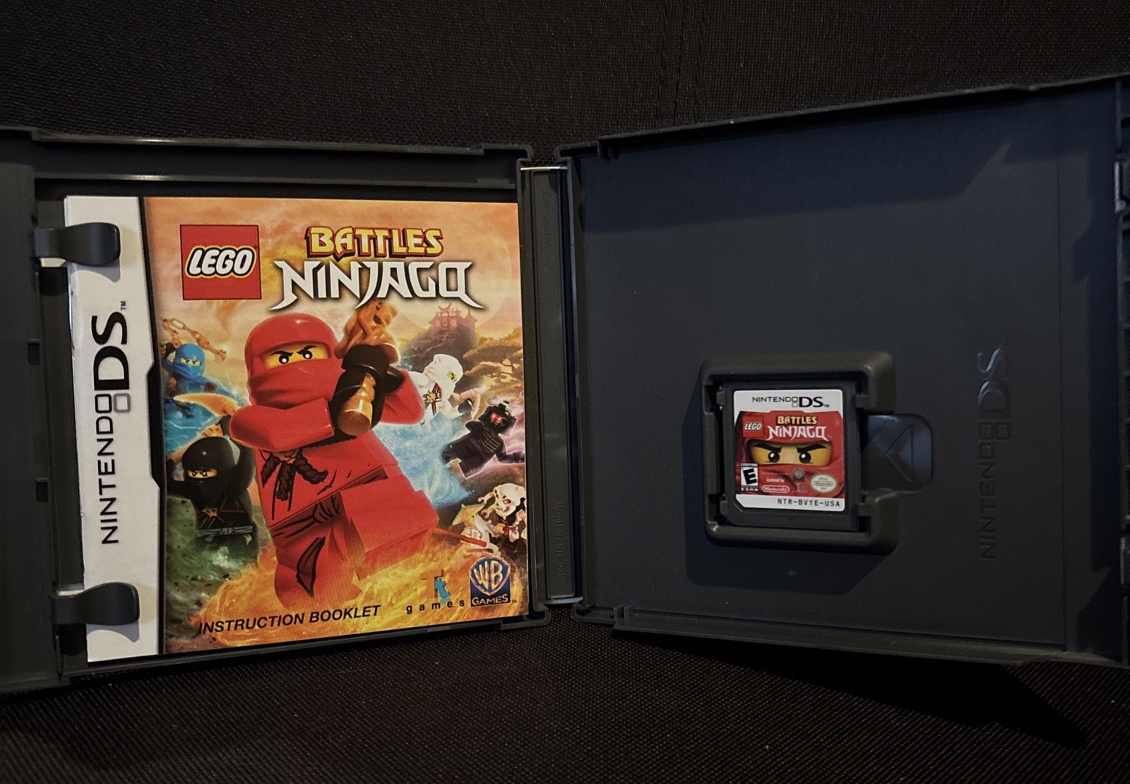LEGO Battles Ninjago Nintendo DS 2011 CIB Manual Tested Complete Game