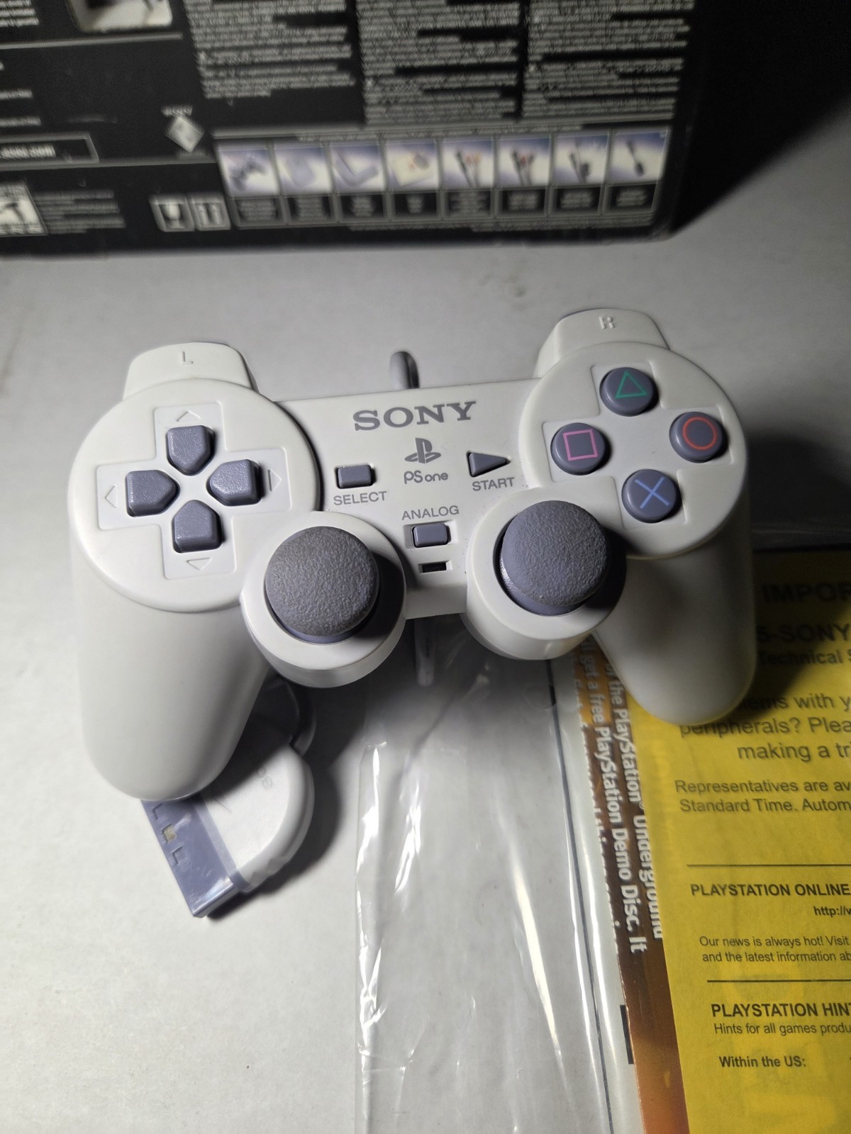 Sony PSOne Video Game Console – White (SCPH-101/94015) In box / US Seller