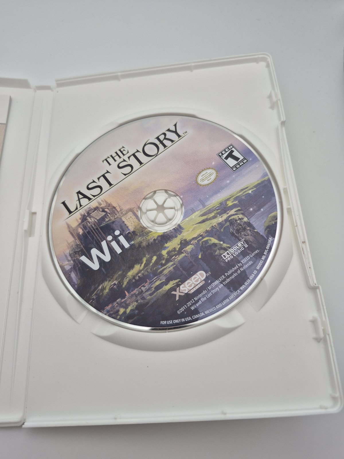 The Last Story Limited Edition (Wii) Complete in box