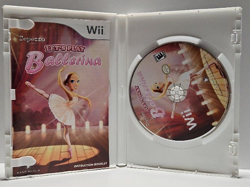 Let’s Play Ballerina (Nintendo Wii, 2010)