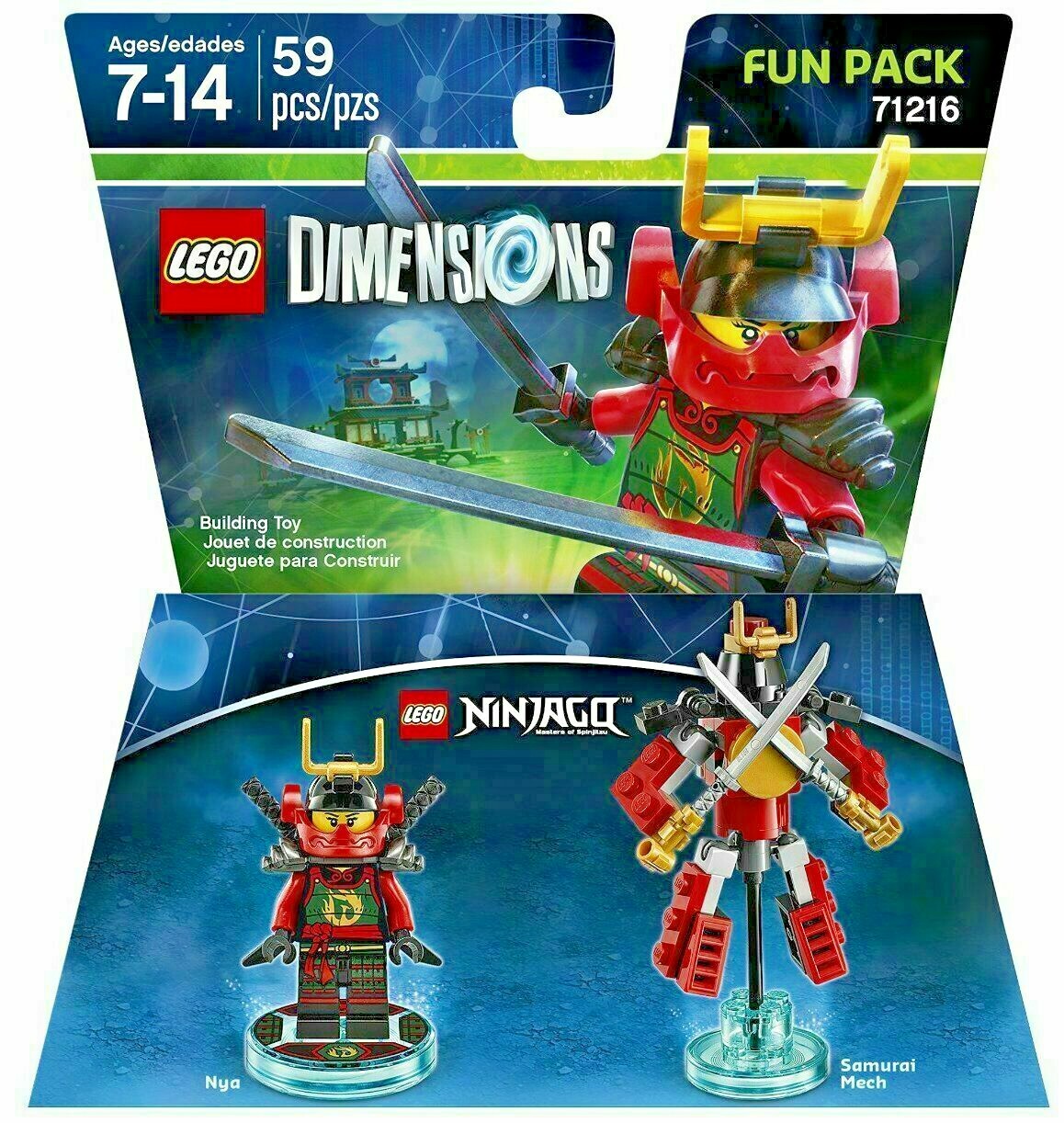 Lego Dimensions Fun Pack Ninjago Nya