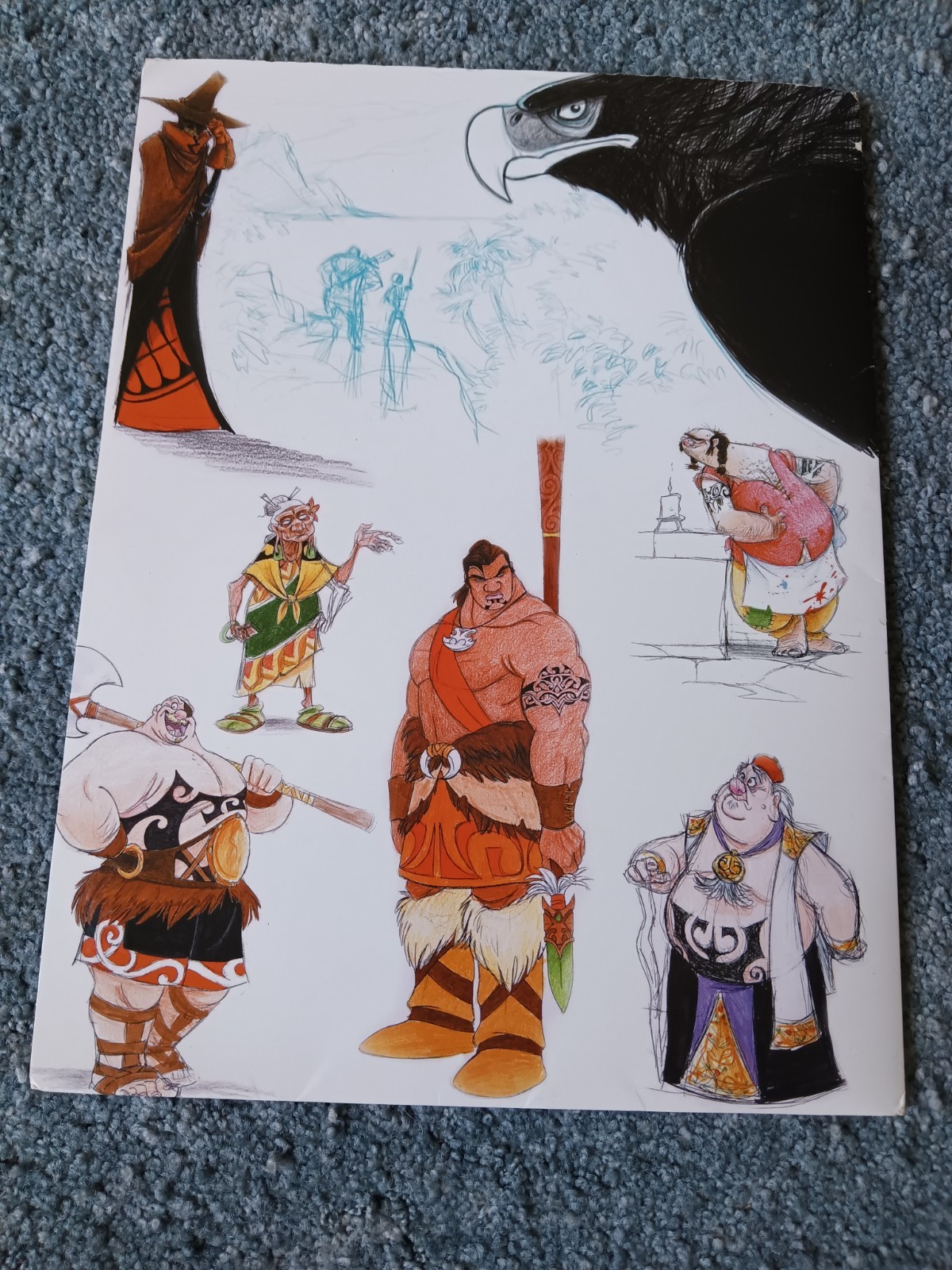 2002 PS2 The Mark of Kri Press Folder – Assets DISC TESTED Q&A with Jay Beard