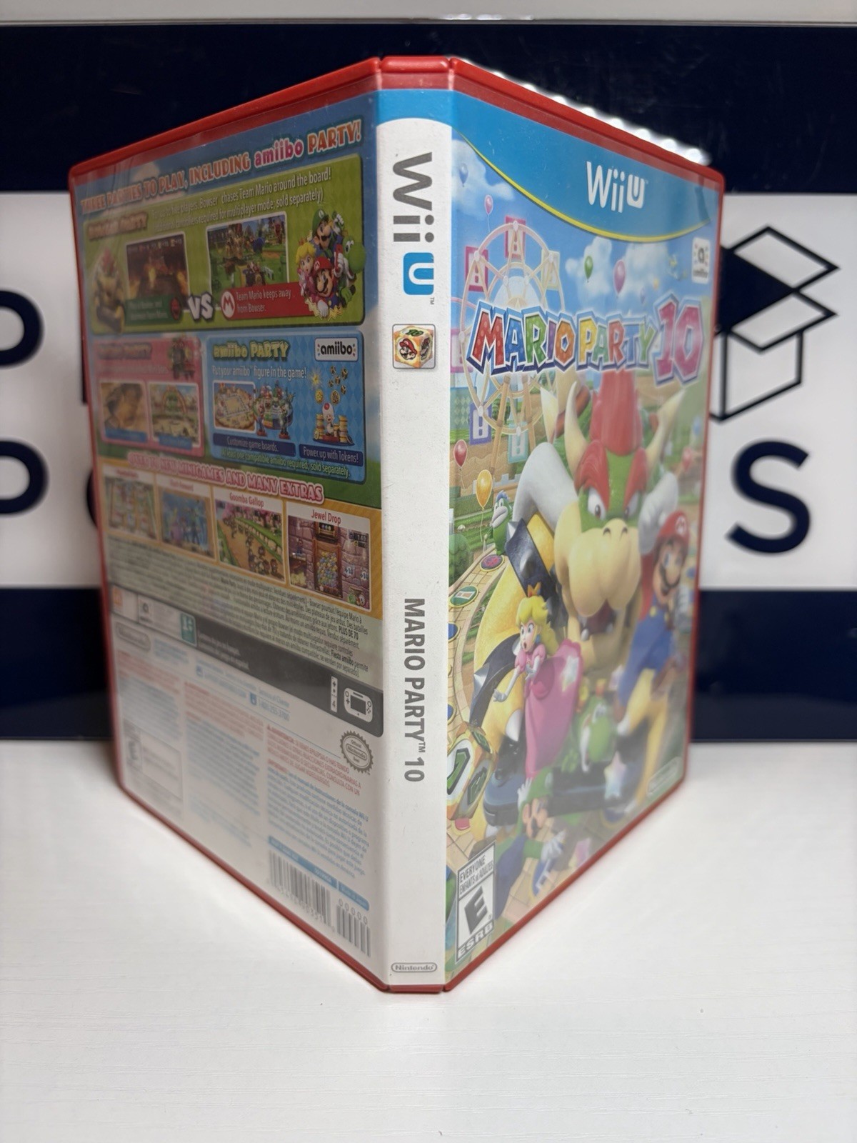 Mario Party 10 (Nintendo Wii U, 2015) CIB Complete
