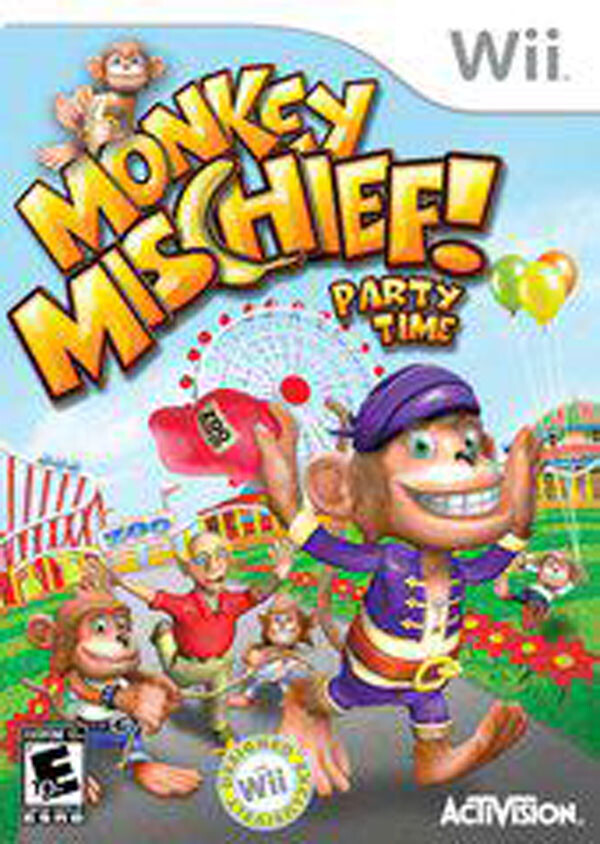 Monkey Mischief Party Time (LN) Pre-Owned Nintendo Wii