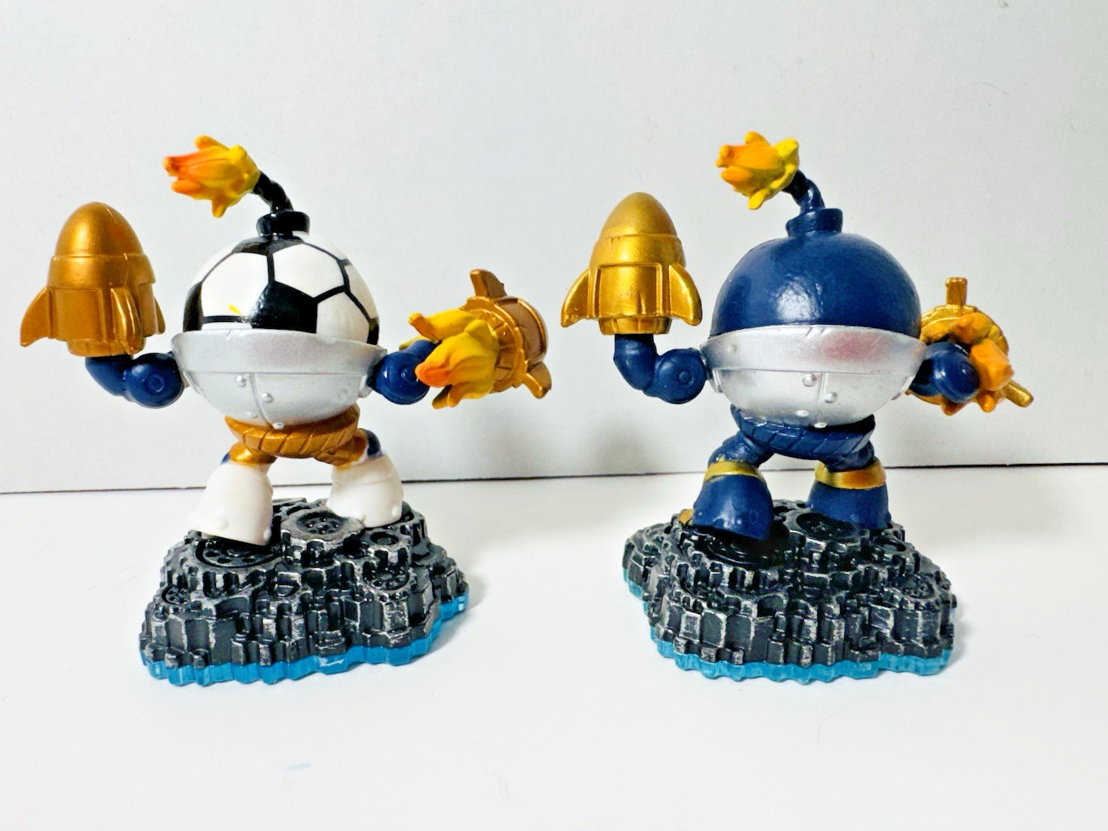 Skylanders Swap Force Kickoff Countdown & Countdown Character Figures