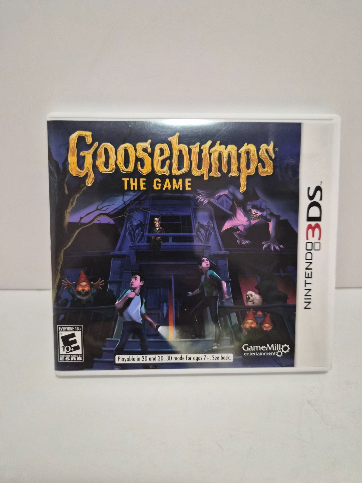 Goosebumps The Game Nintendo 3DS Complete CIB Tested Working