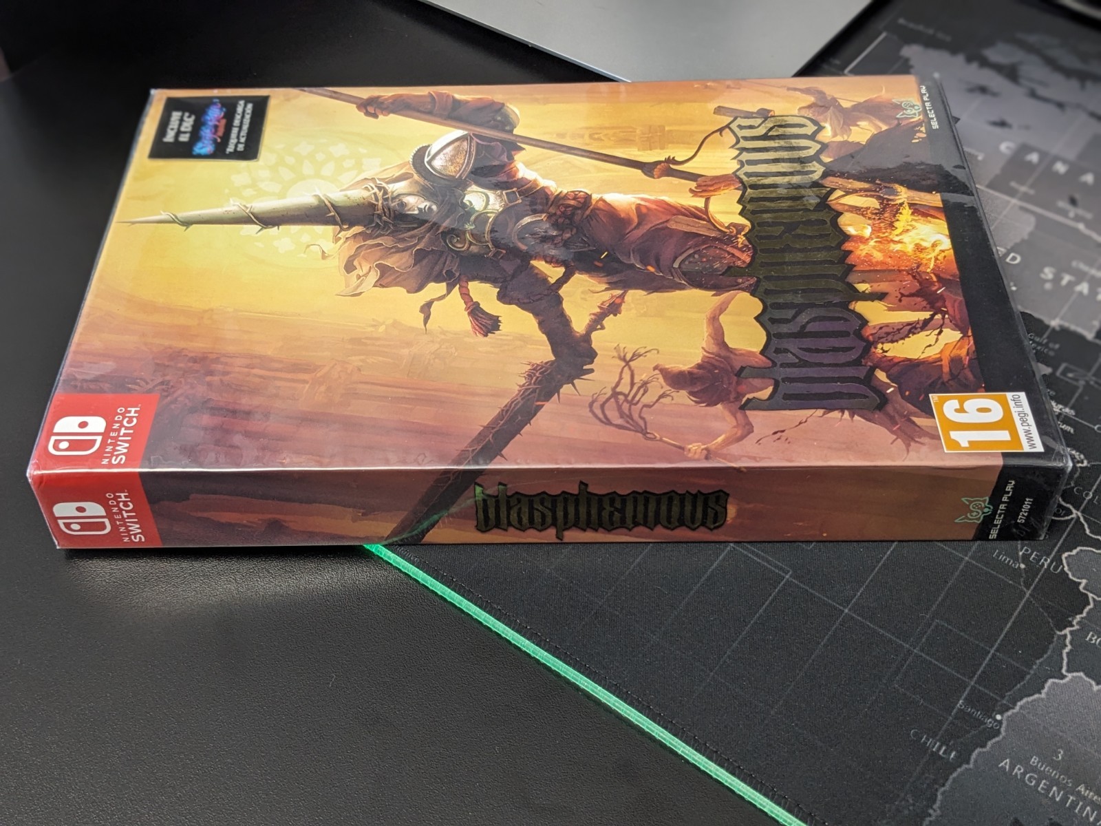 Blasphemous, Spain Limited Collectors Edition Nintendo Switch