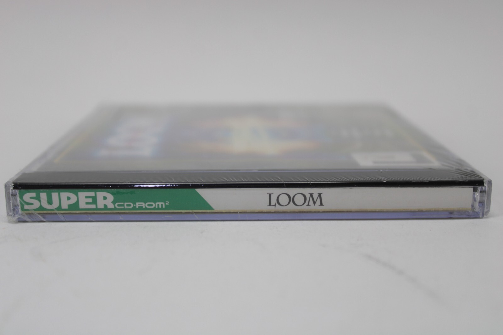 LOOM TurboGrafX-16 Super CD TurboDuo Rare! Factory Sealed