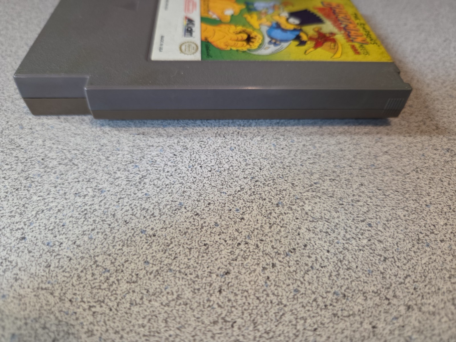 The Simpsons: Bartman Meets Radioactive Man (Nintendo NES) – Game Only