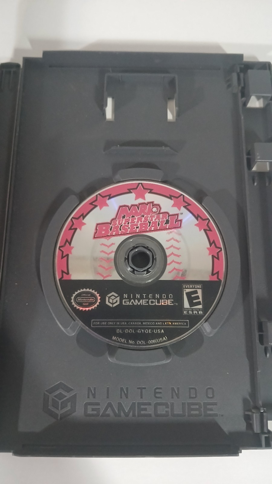 Mario Superstar Baseball Nintendo GameCube Disc Only