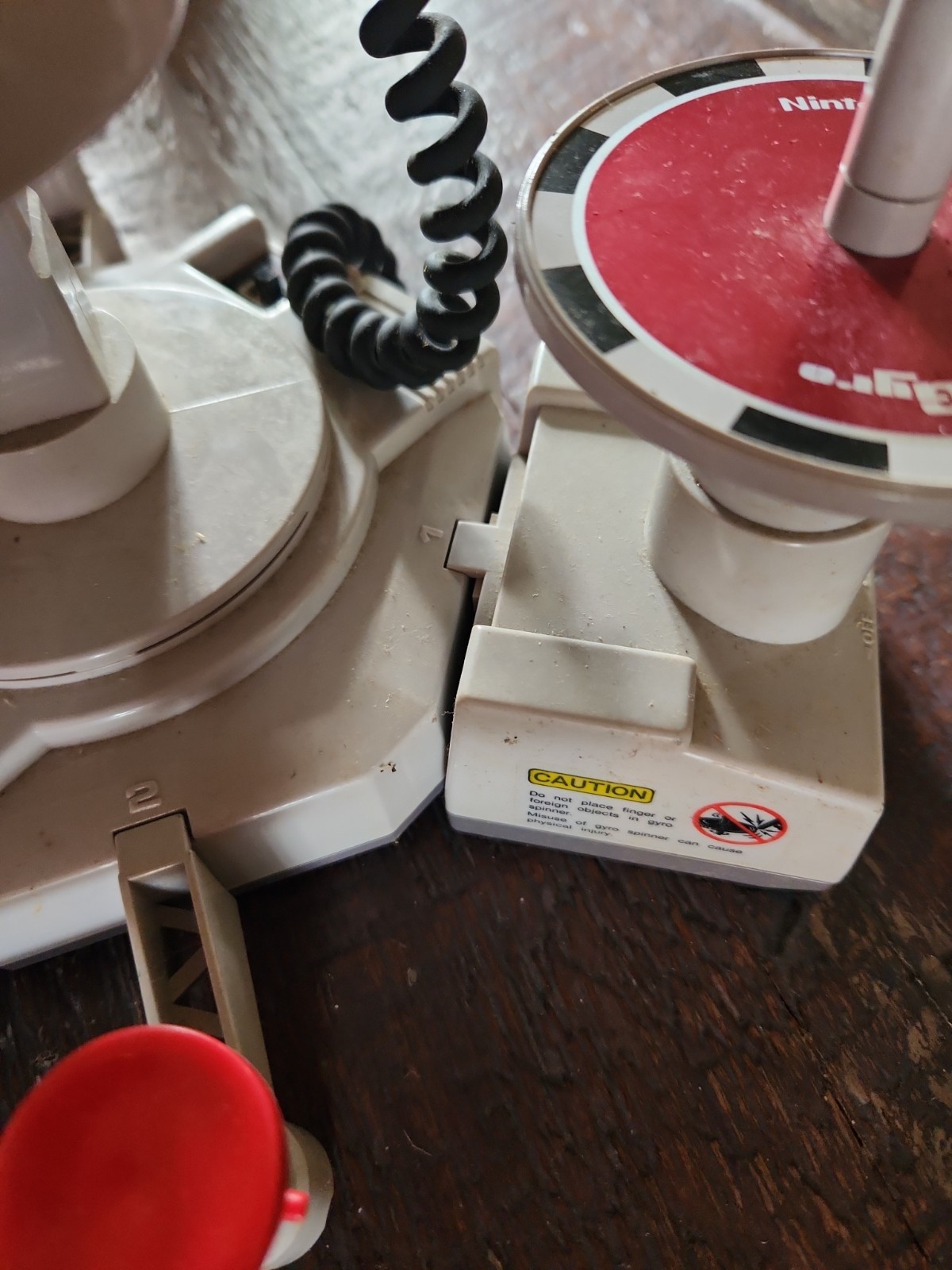 COMPLETE Nintendo NES ROB The Robot R.O.B Tested & Working Vintage Original 1985