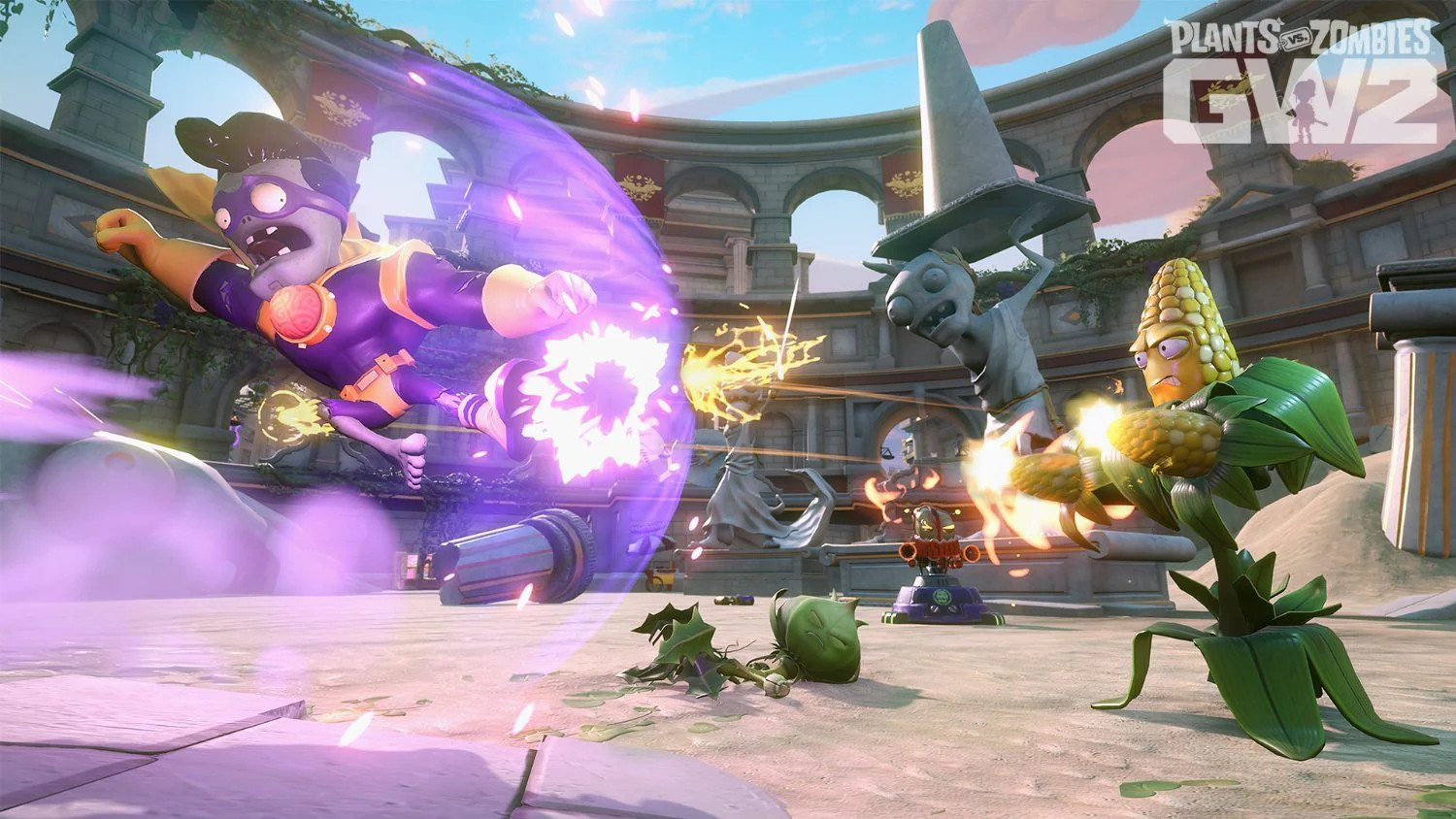 Plants vs. Zombies Garden Warfare 2 Xbox One Complete – Very Good – 1 Year