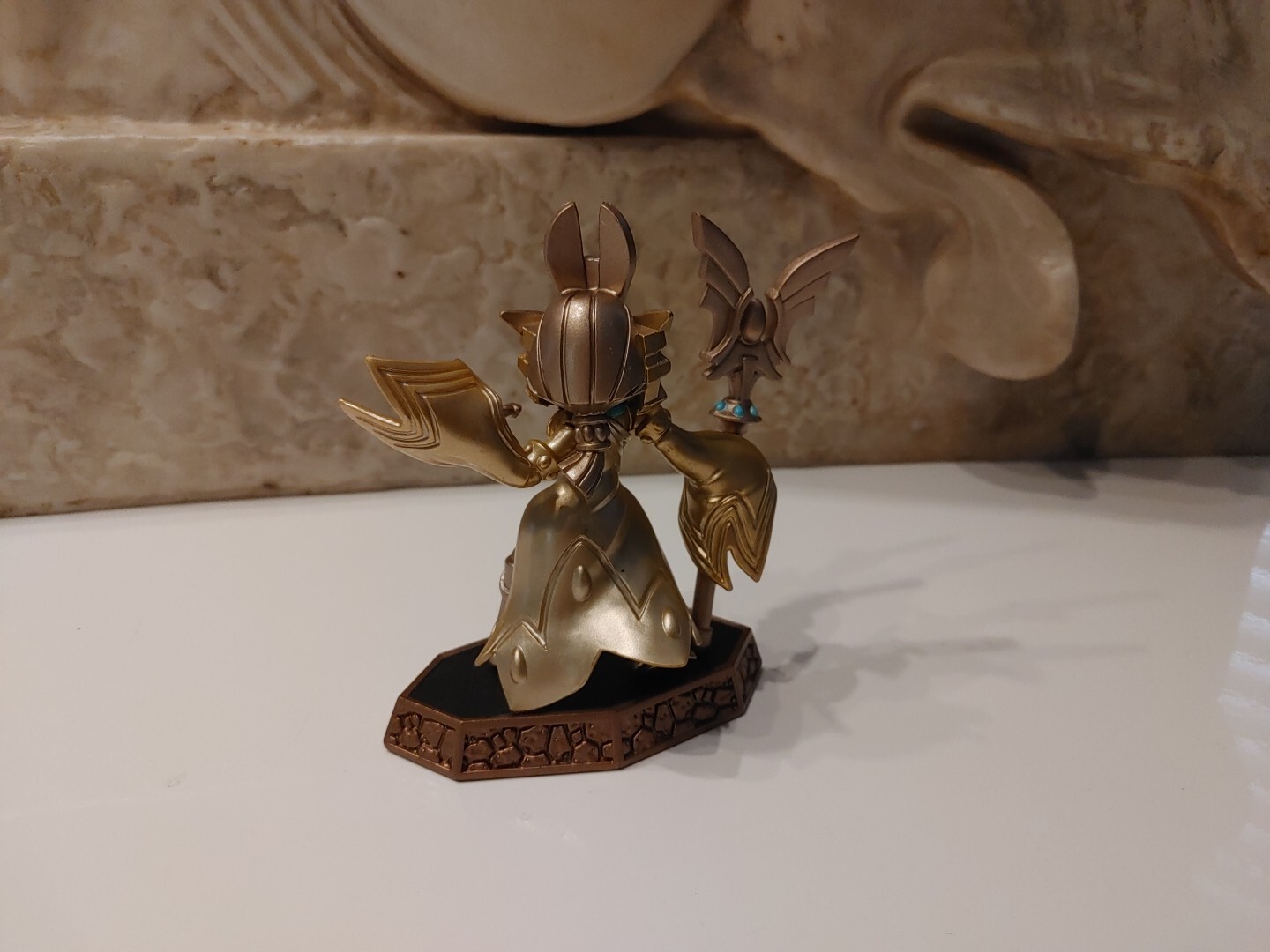 Skylanders Imaginators Golden Queen Sensei