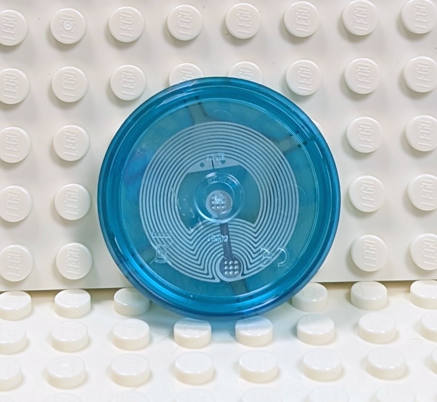 Genuine LEGO Ghostbusters/ Slimer NFC Toy tag base (from LEGO set #71241)