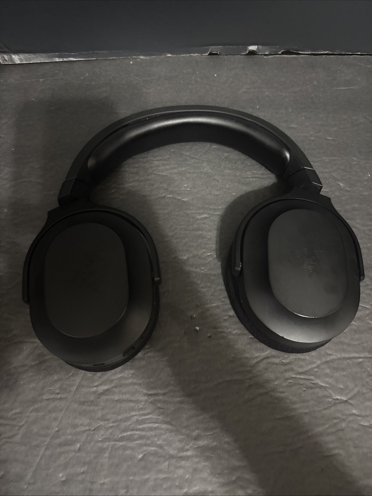 Razer Barracuda X Ear-Cup Headsets – Black (RZ04-0380) – Missing Dongle