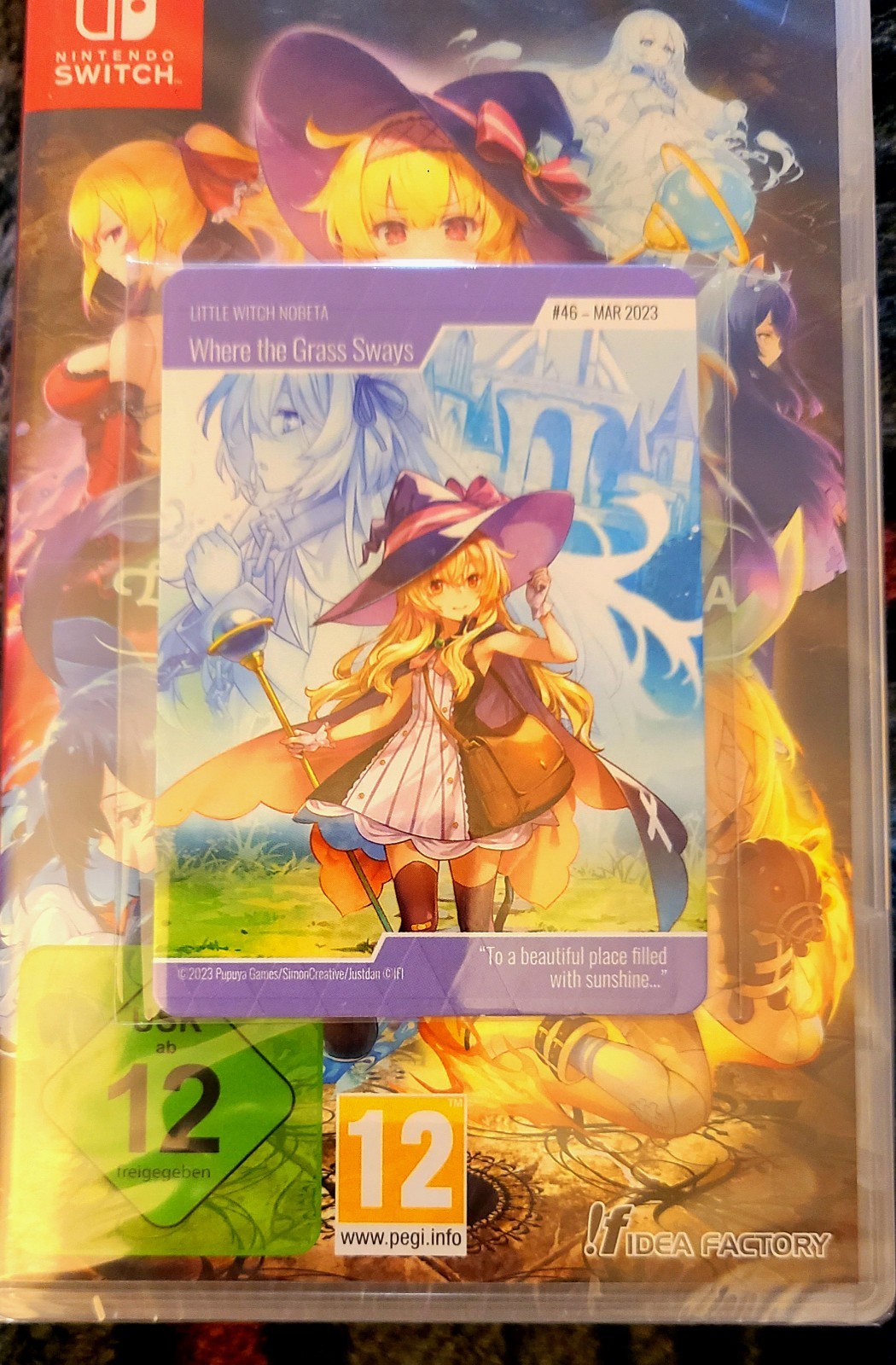 Little Witch Nobeta PEGI 12 UK Brand New & Factory Sealed Ships from the US