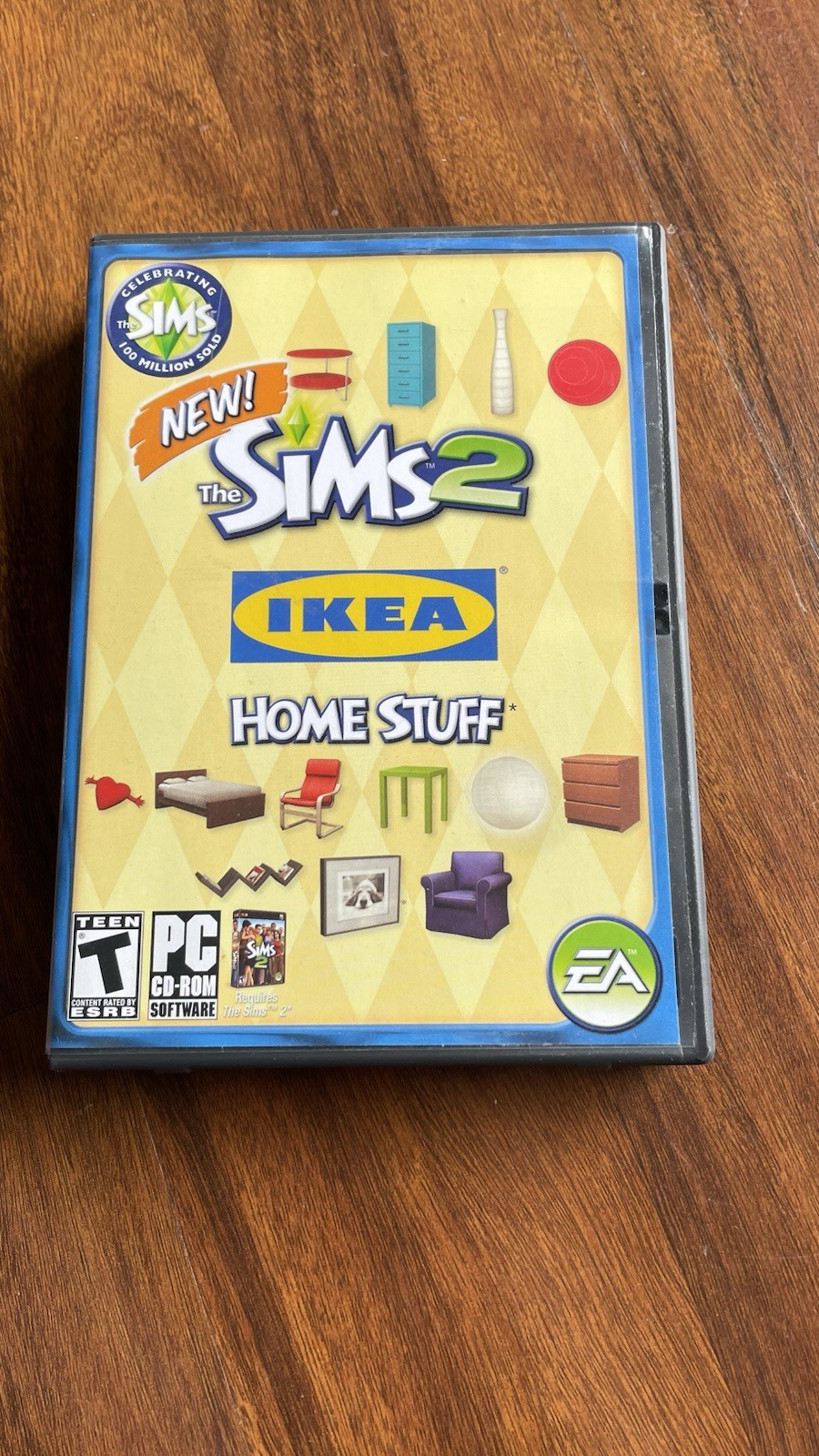 The Sims 2: IKEA Home Stuff PC EA NTSC-U/C T Rated Simulation Sims Series