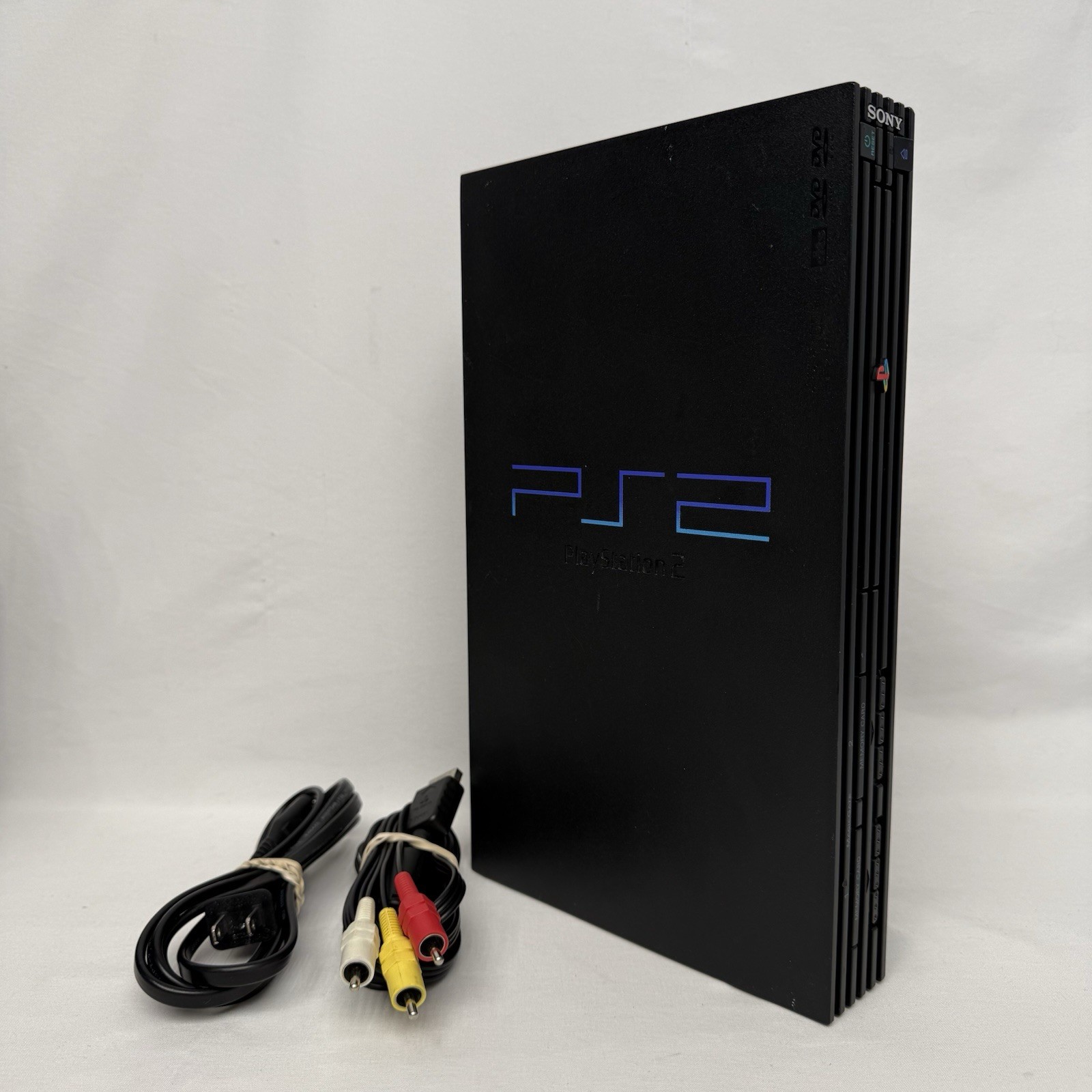 Sony PlayStation 2 PS2 Fat Console (SCPH-50001) w/ OEM AV & Power Tested
