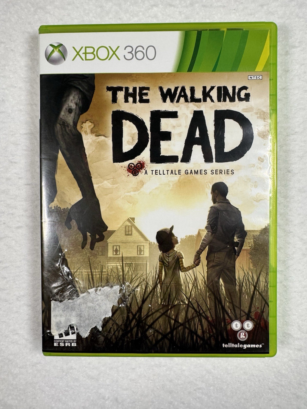 The Walking Dead A Telltale Games Series Microsoft Xbox 360 CIB With Manual