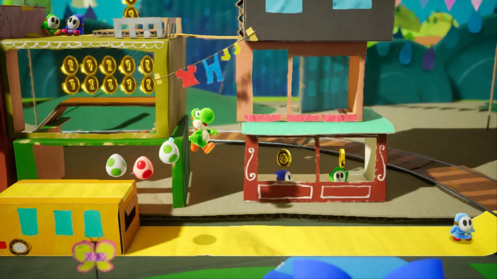 Yoshi’s Crafted World Switch Brand New Factory Sealed Game (US 2019 Platform)
