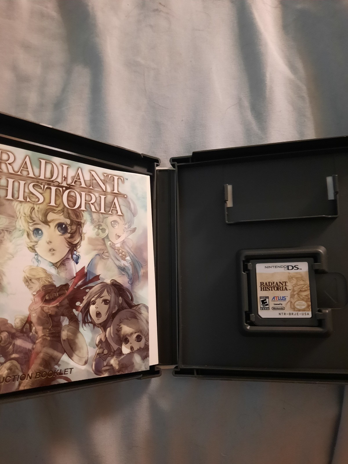 Radiant Historia (Nintendo DS, 2011) Manual Included