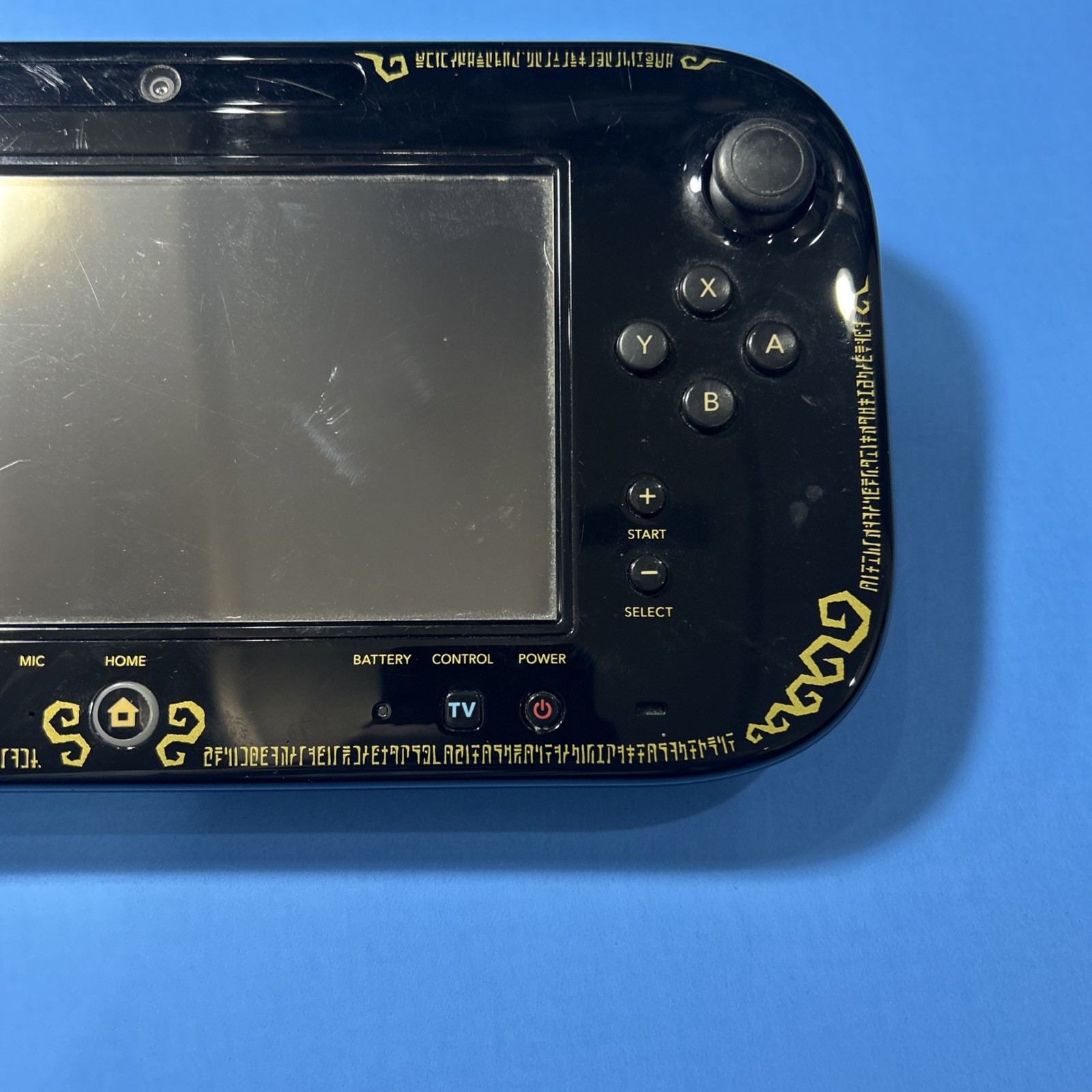 Nintendo Wii U Gamepad Zelda Edition WUP-010 – Gamepad Controller Only A3
