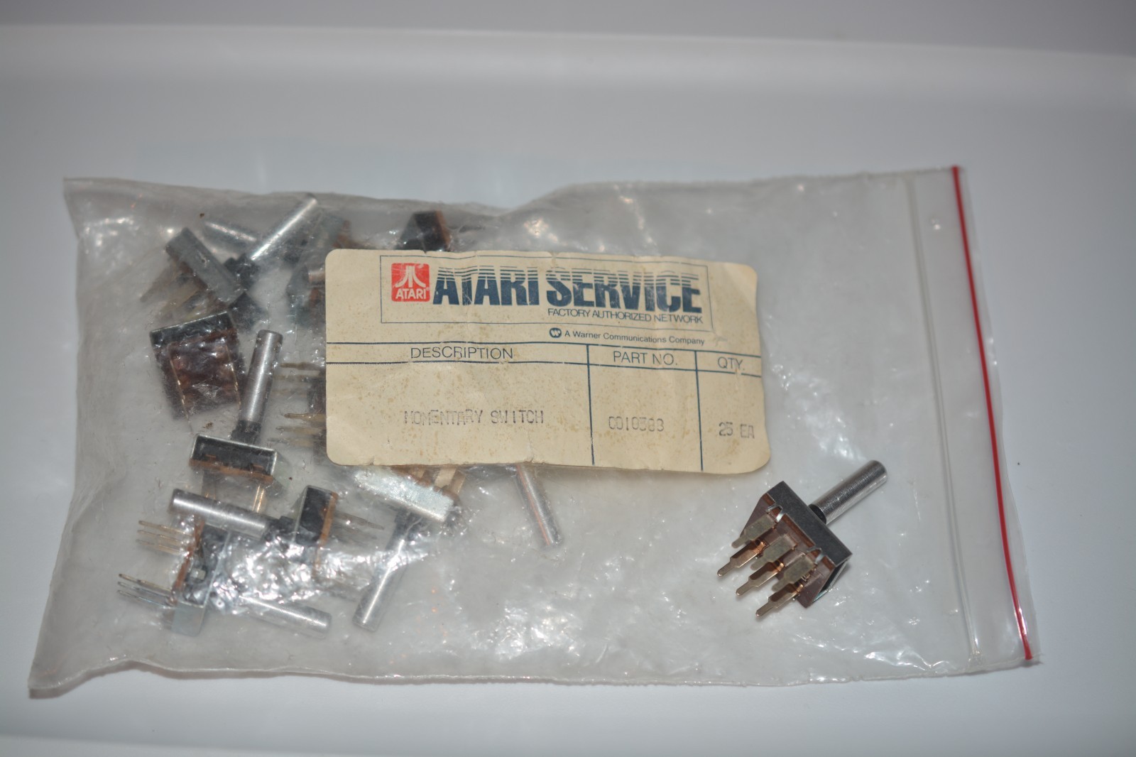 ATARI 2600 Repair Parts CX30 Paddles CX40 Joystick Console NOS & Used HUGE STASH