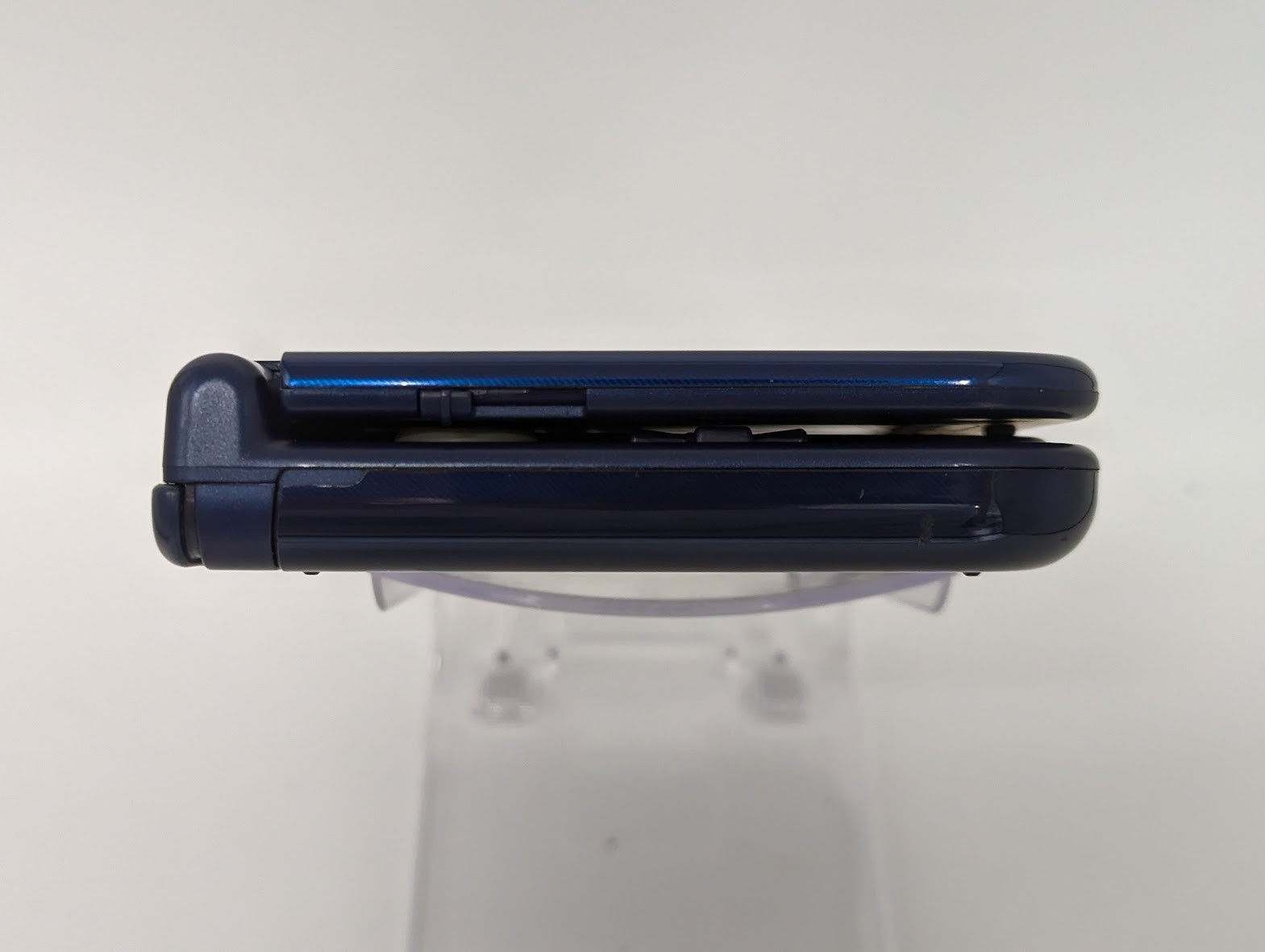 B288 Nintendo new 3DS LL XL console Metallic Blue Japan w/adapter fx