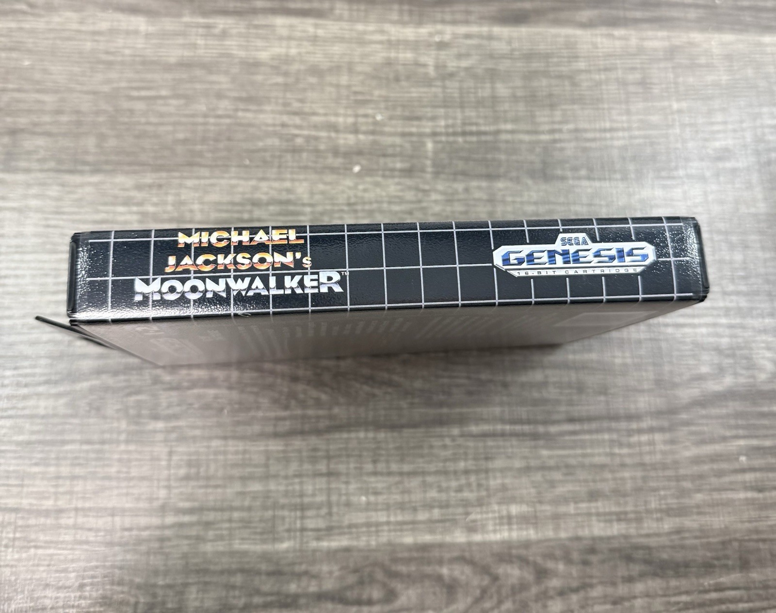 Michael Jackson’s Moonwalker Custom Game Case For Sega Genesis *NO GAME*