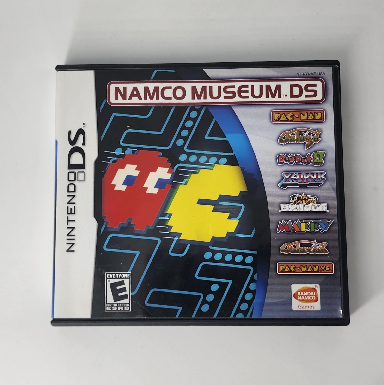 Namco Museum DS Game: Original Box and Manual Included – FAST SHIPPING!